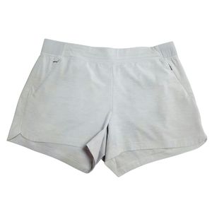 Calia (by Carrie Underwood)  Womens Shorts Light Gray Size XL